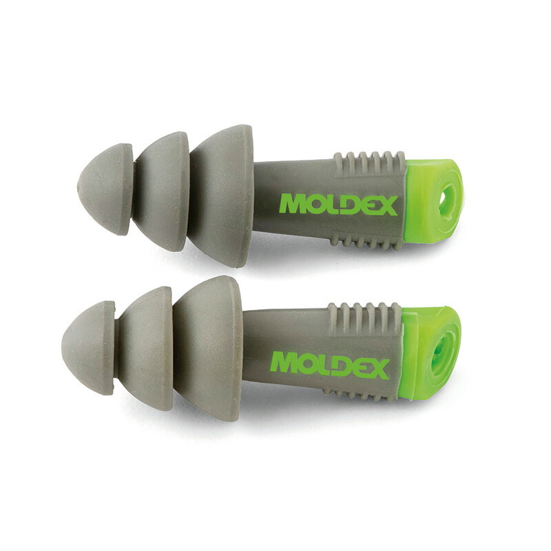 MOLDEX モルデックス 耳栓 高性能 コード 無 遮音値 27dB アルファ 6430 50組 防じん 再使用可 2