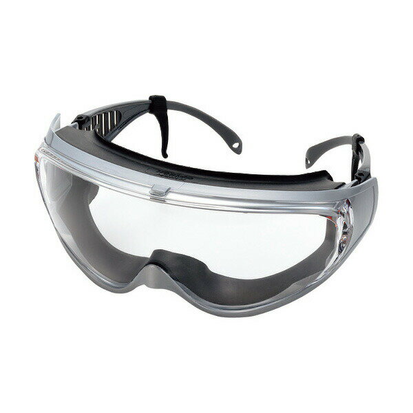 リケン 防曇ゴグル型保護メガネ(密閉型・メガネ併用可・傷と曇りに強いタイプ)