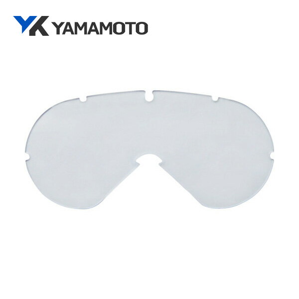 YAMAMOTO ゴグル型保護メガネ YG-506 ミストレス用スペアレンズ YG-506 M(SP)