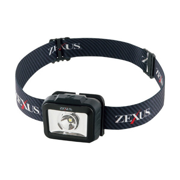 ZEXUS LED �w�b�h���C�g ZX-160 �����T230lm ��4(��) ��50(��)h ZX-160