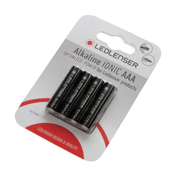 LEDLENSER �w�b�h���C�g�p�I�v�V���� ���b�h�����U�[�I���W�i���A���J���P4�^���d�r(4����) 500981