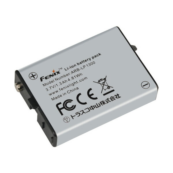 FENIX ���`�E���C�I����p�[�d�r ARB-LP-1300 ARB-LP-1300