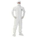 防護服/保護服 エイブル山内 感染防護衣 高性能カバーオール型セット ゴーグル入り