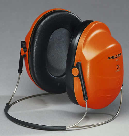 ヘルメット用でも日常用としてもでも使用可能イヤーマフ H31B ヘルメット対応 (NRR24dB) PELTOR 【防音・騒音対策】
