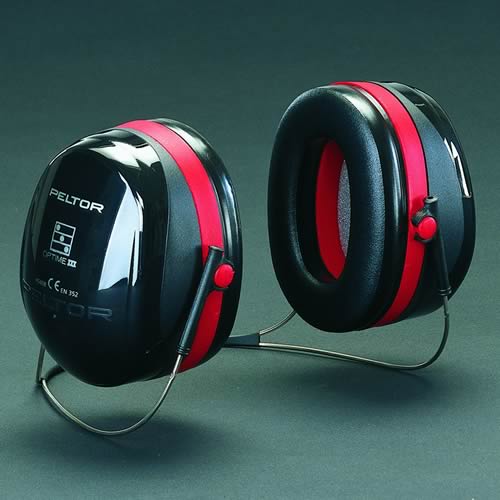 PELTOR ���䡼�ޥ� Optime3 H540B �ײ� NRR 29dB �ͥå��ϥ��