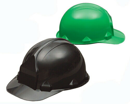 強さと軽量を追求【加賀産業】 ABS素材ヘルメット FN II-1 (ライナー無) 【安全用・工事用・高所作業用・防災】