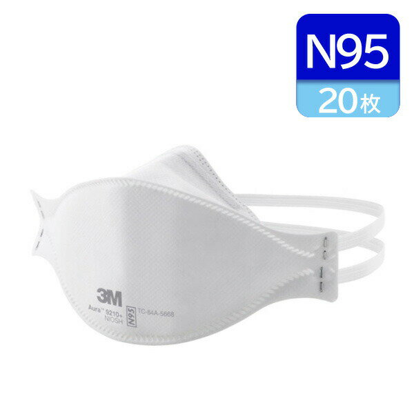 3M N95 ȤΤ ɿХޥ CDC NIOSH  Aura 9210+N95 20 