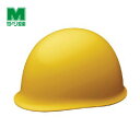 ミドリ安全 ABS製ヘルメット イエロー SC-MBRA-KP-Y