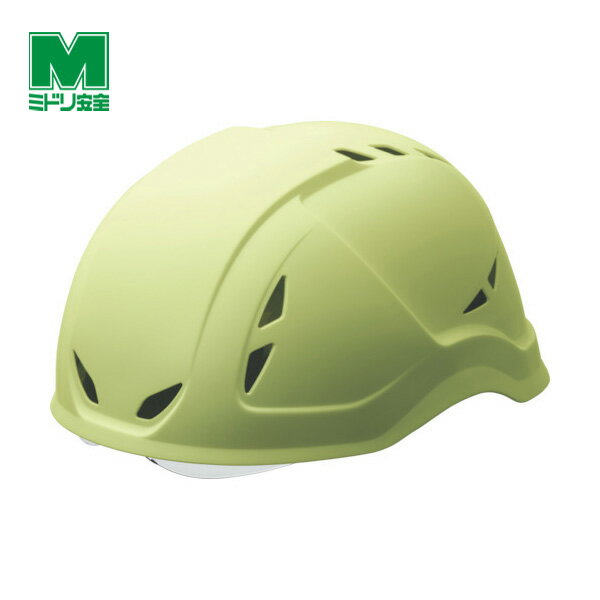 ミドリ安全 軽作業帽(シールド面・通気孔付) SCL-400VS-GR