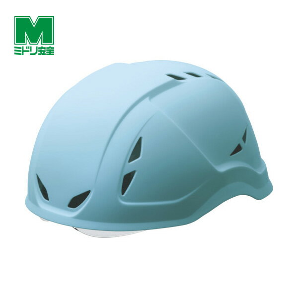 ミドリ安全 軽作業帽(シールド面・通気孔付) SCL-400VS-LB