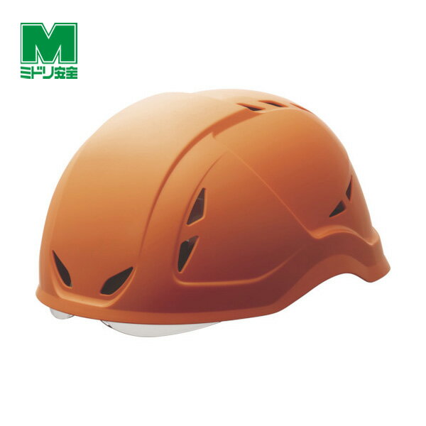 ミドリ安全 軽作業帽(シールド面・通気孔付) SCL-400VS-OR