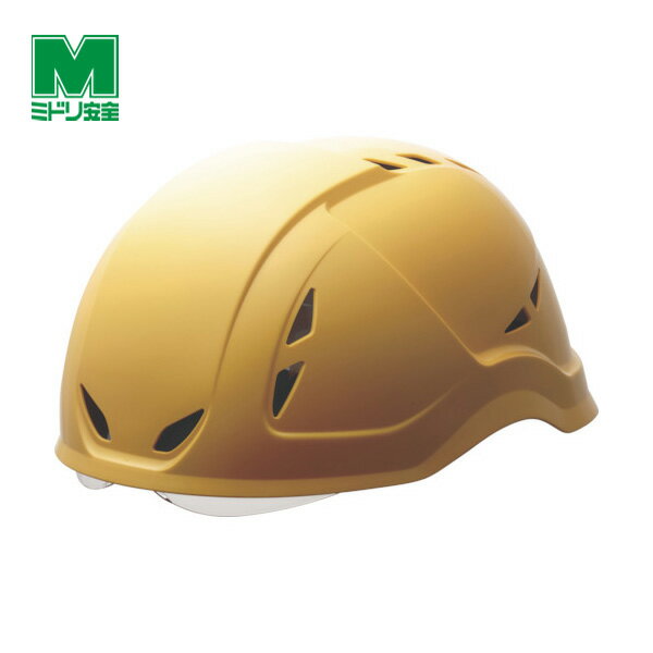 ミドリ安全 軽作業帽(シールド面・通気孔付) SCL-400VS-Y