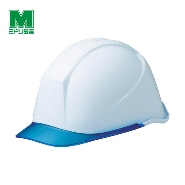 ミドリ安全 女性用ヘルメット LSC-11PCL ホワイト/ブルー LSC-11PCL-W/BL(4)