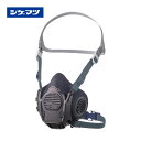 シゲマツ 防ジン・防毒マスク TW08SF2 Mサイズ ヘッドバンド式 TW08SF2 HB M