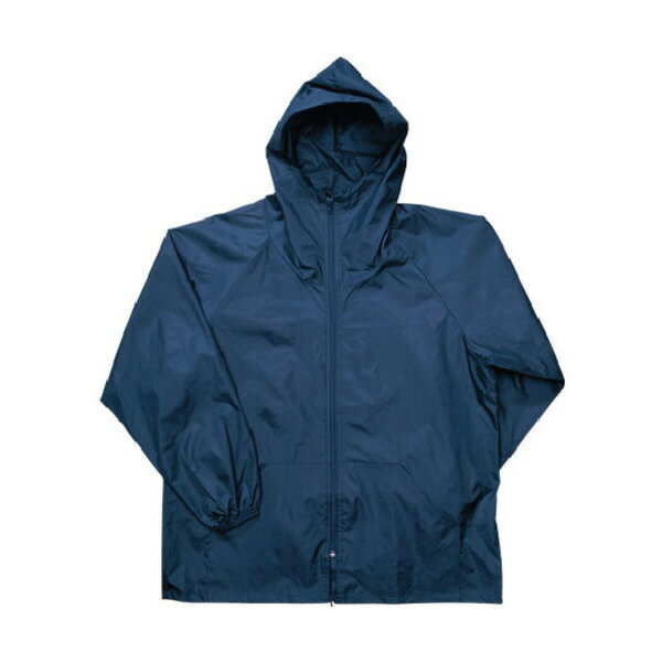 カジメイク 前開キヤッケ ネイビー L 2211-55-L