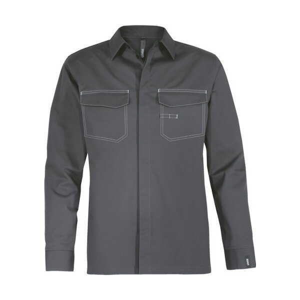 UVEX サクシード グリーンサイクルプラネット メンズシャツ アンスラサイト M 8881210