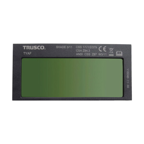 TRUSCO 手持チ面用自動遮光フィルタ #11 TYAF