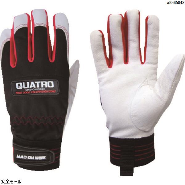ミタニ 豚革手袋QUATRO(クアトロ) 3Lサイズ　209623　1双