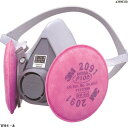 3M 取替式防じんマスク 6000/2091-RL3 Sサイズ 60002091RL3S 1個