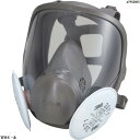 3M 取替式防じんマスク 6000F/2071-RL2 Lサイズ 6000F2071RL2L 1個
