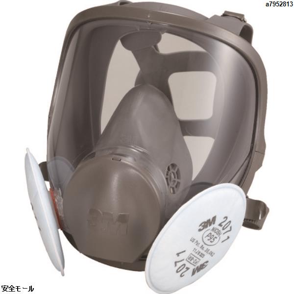 3M 取替式防じんマスク 6000F/2071-RL2 Mサイズ　6000F2071RL2M　1個