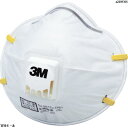 3M 使い捨て式防じんマスク 8812J DS1 排気弁付き (10枚入) 8812JDS1 1箱