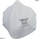 YAMAMOTO 使い捨て式防じんマスク 頭掛けタイプ 1057000072 7700 20枚