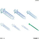 HENKE ルアーチップオールプラスチックシリンジ10mL (10本入) A8410LTT 1袋