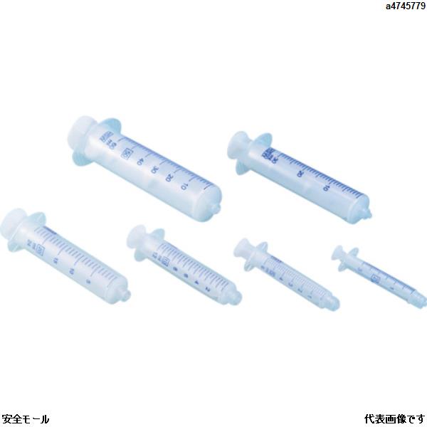 HENKE ルアーロックオールプラスチックシリンジ20mL 1箱(袋)=100本　A8420LL　1袋