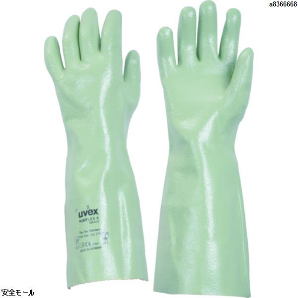 UVEX 耐溶剤手袋 ルビフレックス NB40S L　9890269　1双
