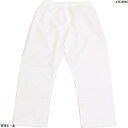 ブラストン パンツ-白-3L BSC50001W3L 1着