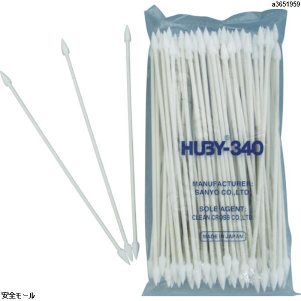 HUBY コットンアプリケーター (1600本入)　CA008MB　1箱