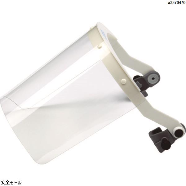【商品名】■リケン 防災面 (ヘルメット取付タイプ)FSH-801 PC-AR【特徴】●耐衝撃性に優れたレンズを採用しているため、安全性が高いです。●上下上げ下げテスト6000回の耐久テストをクリアしています。【用途】●グラインダー作業。●草刈り作業。【仕様】●装着:ヘルメット取付●レンズ色:クリア●レンズ厚(mm):0.8●面サイズ 縦×横(mm):200×315【仕様2】●適合ヘルメット:MP型・野球帽型・溝付型●レンズ厚:0.8mm【材質／仕上】●レンズ:ポリカーボネート(傷付防止加工)【その他仕様】メーカー名：(株)理研オプテックブランド名：リケン品番：FSH801PCARJANコード：4541492000155原産国：日本内容量：1個質量：130.000G