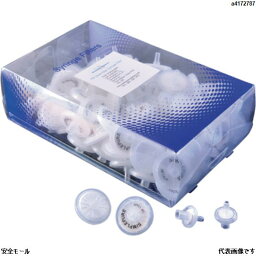 大阪ケミカル MSシリンジフィルター GF(グラスファイバー) (100個入)　GF025070　1箱