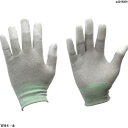 HOZAN ESDグローブ M(10双入り) F66M 1袋