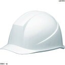 TRUSCO ダイヤル式防臭ヘルメット ホワイト DPMDHW 1個(4)