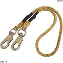 フジ矢 布製セーフティーコード(5kgタイプ・金) FSC5GD 1個(4)