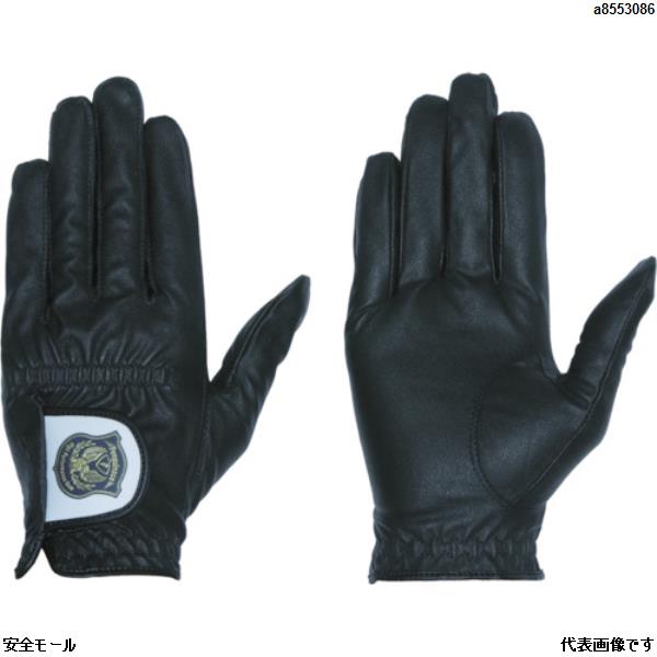 皮革手套 - ペンギンエース ポリスジャパン G-204 ブラック M　G204BKM　1双