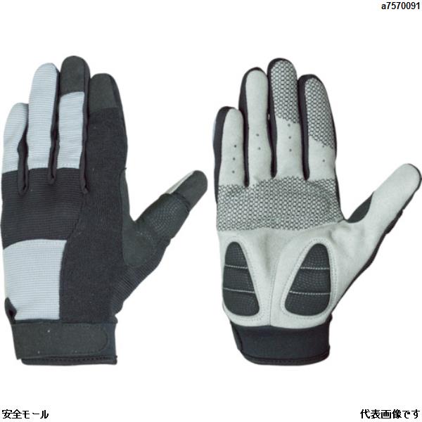 シモン 人工皮革手袋 クッショングリップ 3L寸　MF103L　1双