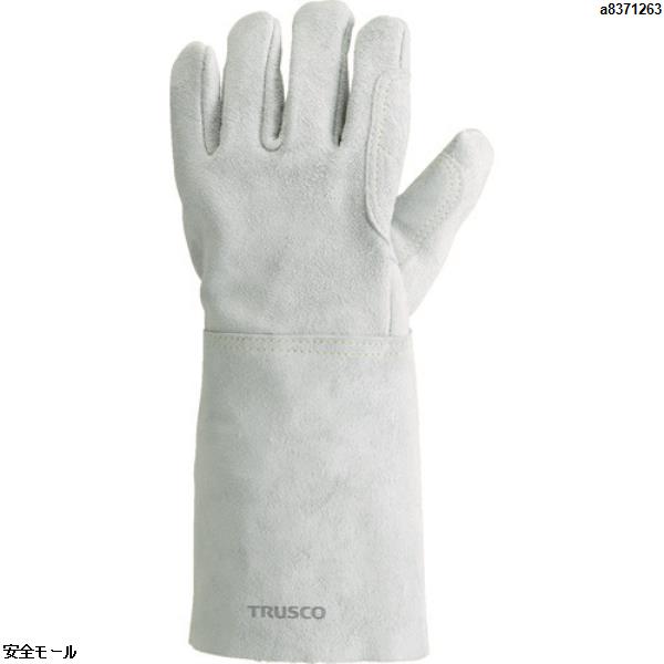 TRUSCO ケブラー(R)糸使用溶接手袋 5本指 左手のみ 裏綿付　KEVYT5LT　1枚