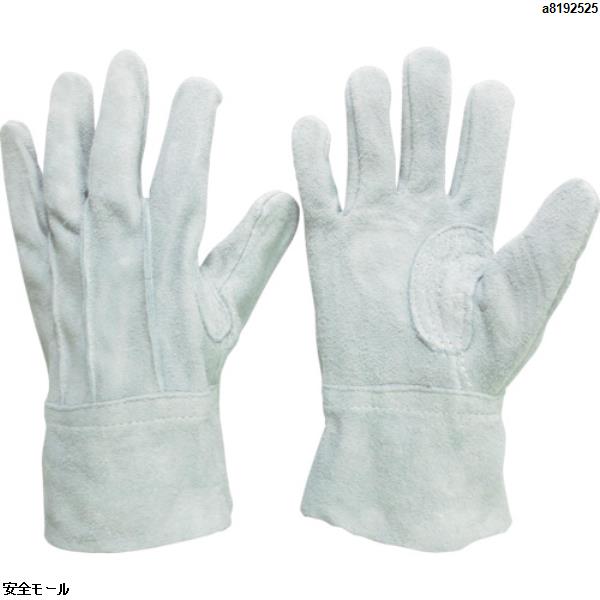 ミドリ安全 牛床革手袋 外縫 12双入 MT-102　MT102　1袋