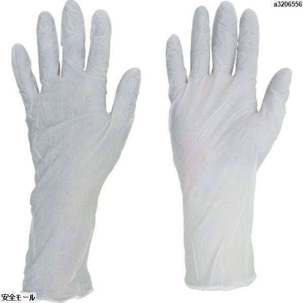 アンセル CR用手袋 ニトリライトシルキーウルトラクリーン（100枚入） L NO93401L 1袋