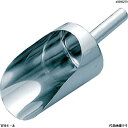 スギコ ステンレス円筒スコップ 中 88×134 RSM 1個