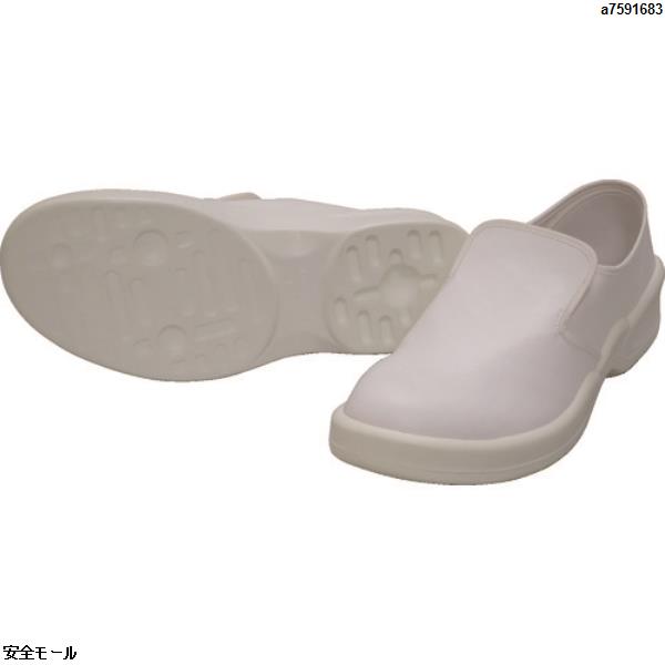 ゴールドウイン 静電安全靴クリーンシューズ ホワイト 23.0cm　PA9880W23.0　1足