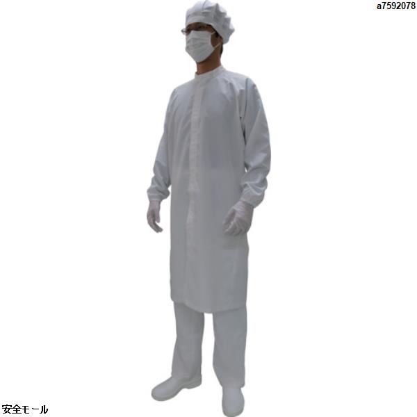 ゴールドウイン スモックコート ホワイト LL　PP4361WLL　1着