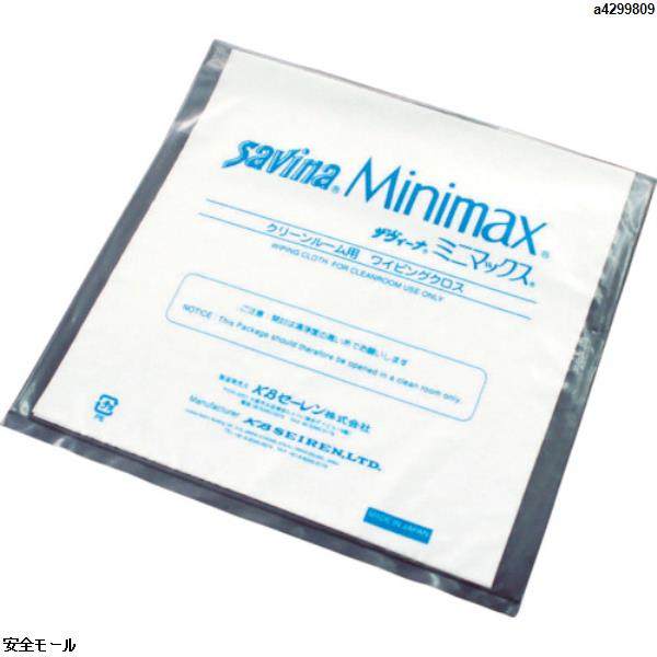 【商品名】■savina MX 7X7 (1000枚入)【特徴】●シャープな糸断面が微細な凹凸にもフィットして汚れやホコリを残さずキャッチします。●超高収縮高密度加工により同一面積にある糸量増加しました。●1度拭きでほとんどの汚れを拭き取ります。●超極細繊維]ベリーマX]を使用したワイピングクロスです。●特殊形状をしており、高いふき取り性能を発揮します。●特殊溶断カット、超純水洗浄により、発塵、溶出物が極めて少ないワイパーです。●厚みがあり、吸水性に優れいます。【用途】●微細粒子・油脂などの拭き取り。●クリーンルーム内の清掃に。●微小な異物のふき取りに。【仕様】●シートサイズ(mm):70×70●箱入数:500枚×2袋●色:ホワイト【仕様2】●平判●ISO Class5(Fed/STDクラス100)相当【材質／仕上】●分割型超極細複合繊維べリーマX(ポリエステル・ナイロン)【その他仕様】メーカー名：KBセーレン(株)ブランド名：savina品番：SAVINAMX77JANコード：4560274451664原産国：日本内容量：1箱/1000枚質量：0.950KG