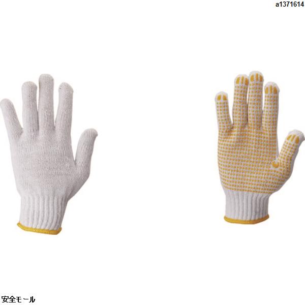 TRUSCO すべり止め手袋 12双入り 目付600g LL　TASG600LL　1組