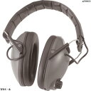 TRUSCO イヤーマフ 自動遮音付スピーカー内蔵 TAE80 1個