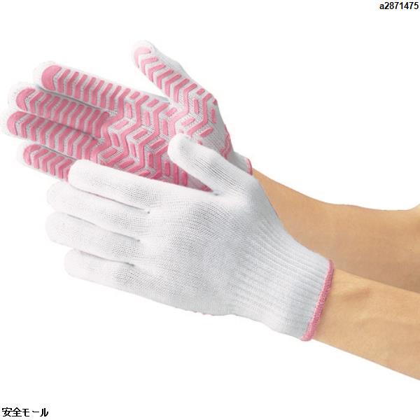 TRUSCO ゴムライナー女性用 3双組 Mサイズ ピンク　TGL3M　1組