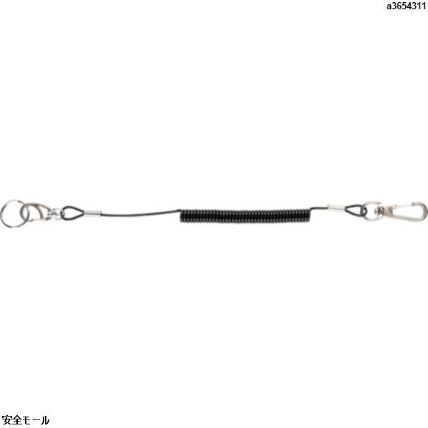 TRUSCO 安全ループ標準 ブラック　TAL170BK　1本